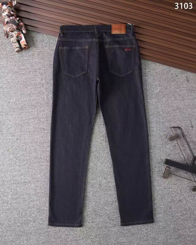 Gucci long jeans men-GG8993J